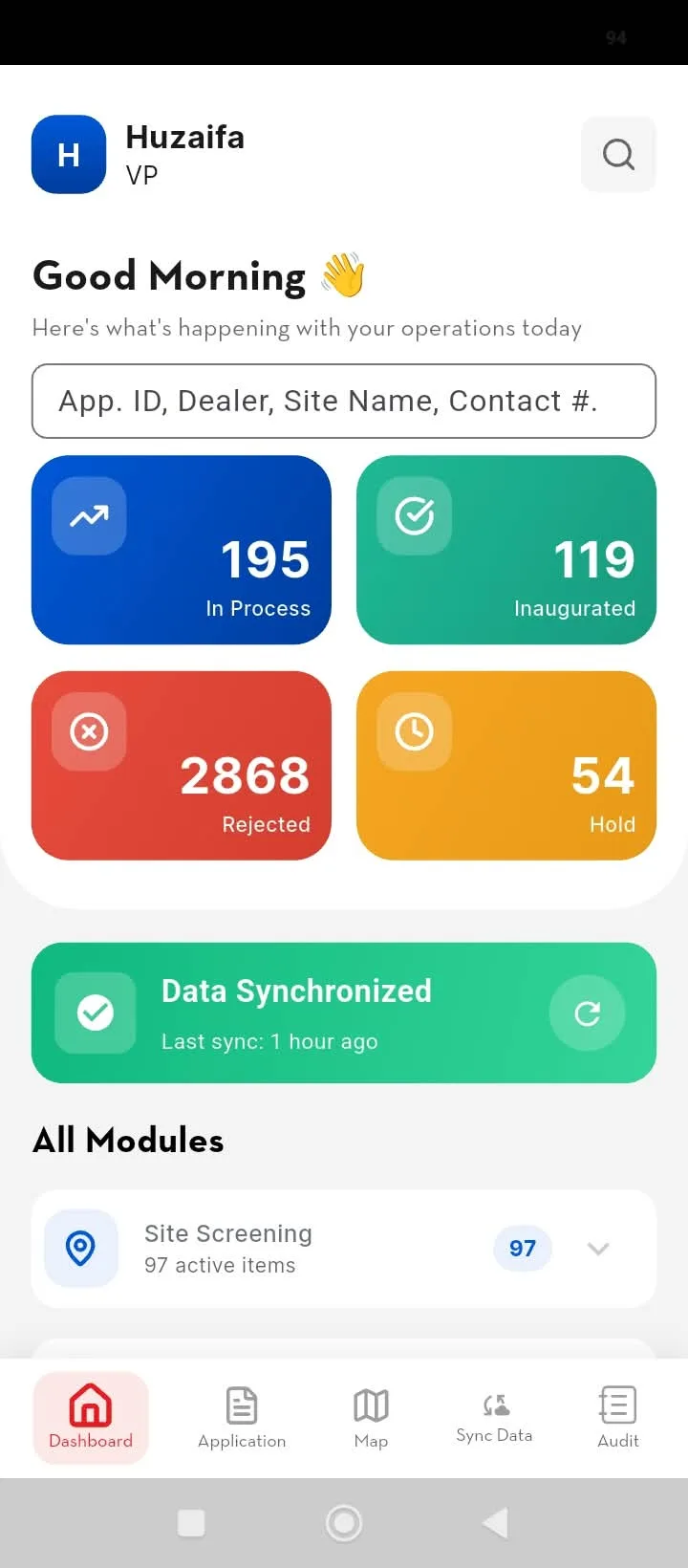 NDMS network app